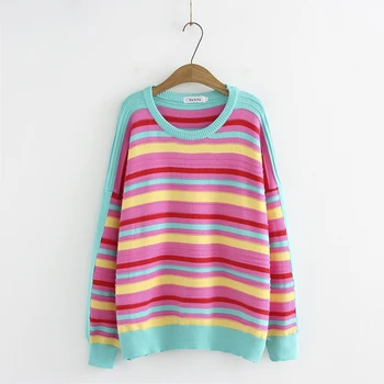 Plus Size 55inch Bust Women's Sweaters Autumn Winter Long Sleeves Knitted Casual Outwear
Plus Size 55inch Bust Women's Sweaters Autumn Winter Long Sleeves Knitted Casual Outwear