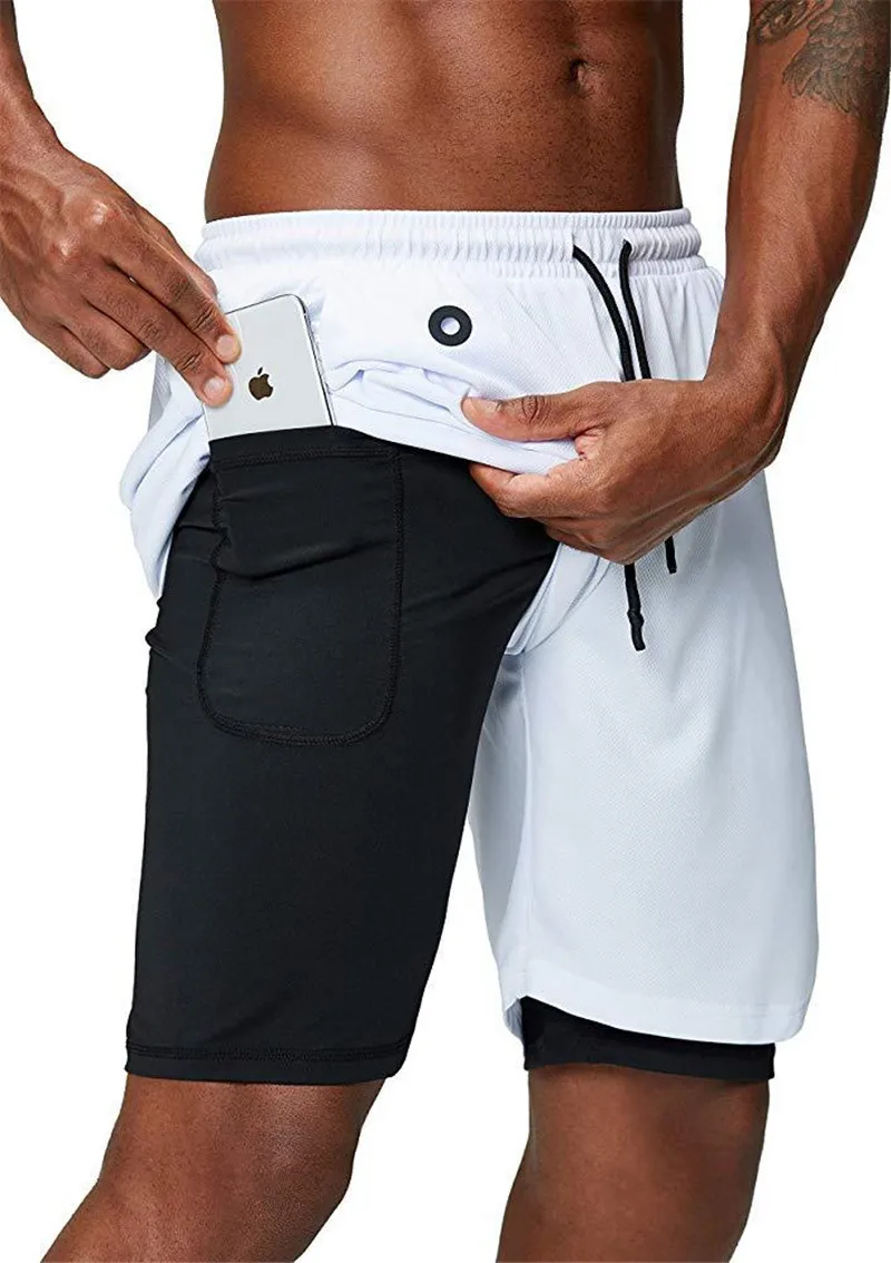 Men 2 in 1 Running Shorts Sports Jogging Fitness Shorts Training Quick Dry Basketball Swim Beach Short Pants Gym Workout Shorts
Men 2 in 1 Running Shorts Sports Jogging Fitness Shorts Training Quick Dry Basketball Swim Beach Short Pants Gym Workout Shorts