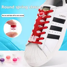 New Spring Lock Shoe Buckle Accessories Flat Elastic Laces Sneakers Kids Adult Quick Lace Lazy Rubber Bands No Tie Shoelaces
New Spring Lock Shoe Buckle Accessories Flat Elastic Laces Sneakers Kids Adult Quick Lace Lazy Rubber Bands No Tie Shoelaces