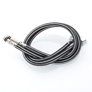 Promotion! 2Pcs/Set Kitchen Sink Tap Hose Nylon Stainless Steel Wire Lengthened Long Soft Connection Fittings Faucet Hot and Col
Promotion! 2Pcs/Set Kitchen Sink Tap Hose Nylon Stainless Steel Wire Lengthened Long Soft Connection Fittings Faucet Hot and Col