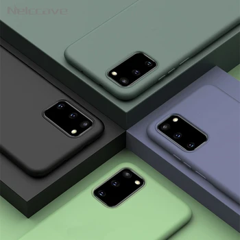 500Pcs Liquid Silicone Case For Smasung S20 Ultra S10 Plus S9 S8 Note 10 9 8 A90 A80 A70 A60 A50 A40 A30 Candy Color Soft Cover
500Pcs Liquid Silicone Case For Smasung S20 Ultra S10 Plus S9 S8 Note 10 9 8 A90 A80 A70 A60 A50 A40 A30 Candy Color Soft Cover