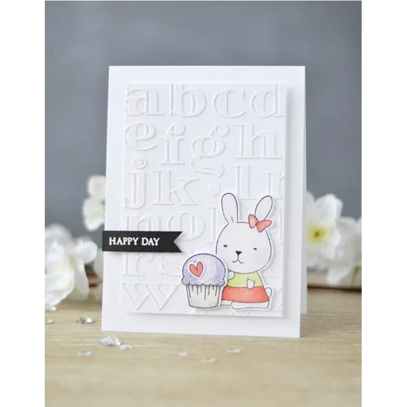 New 2019 Metal Cutting Dies and Scrapbooking For Paper Making Special Alphabet Letter Decor Embossing No Stamps Frame Card Craft
New 2019 Metal Cutting Dies and Scrapbooking For Paper Making Special Alphabet Letter Decor Embossing No Stamps Frame Card Craft