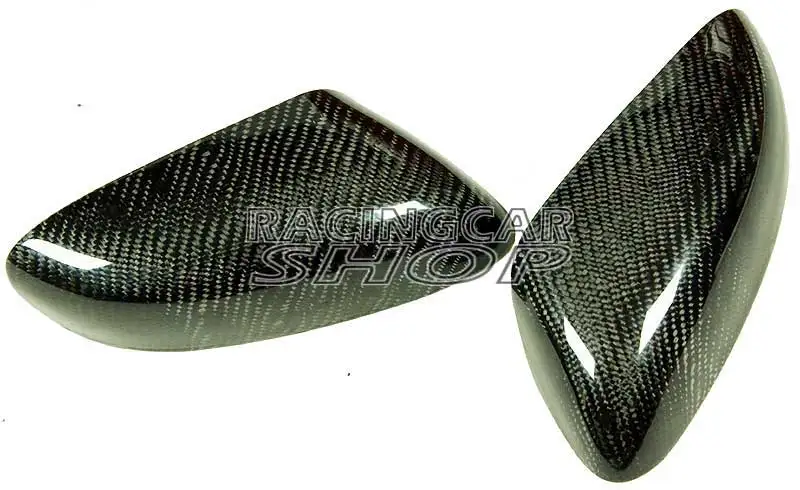 REAL CARBON FIBER WING MIRROR COVER 1pair for 03-11 MAZDA RX-8 RX8 R3 SE3P 13B MAZDASPEED
