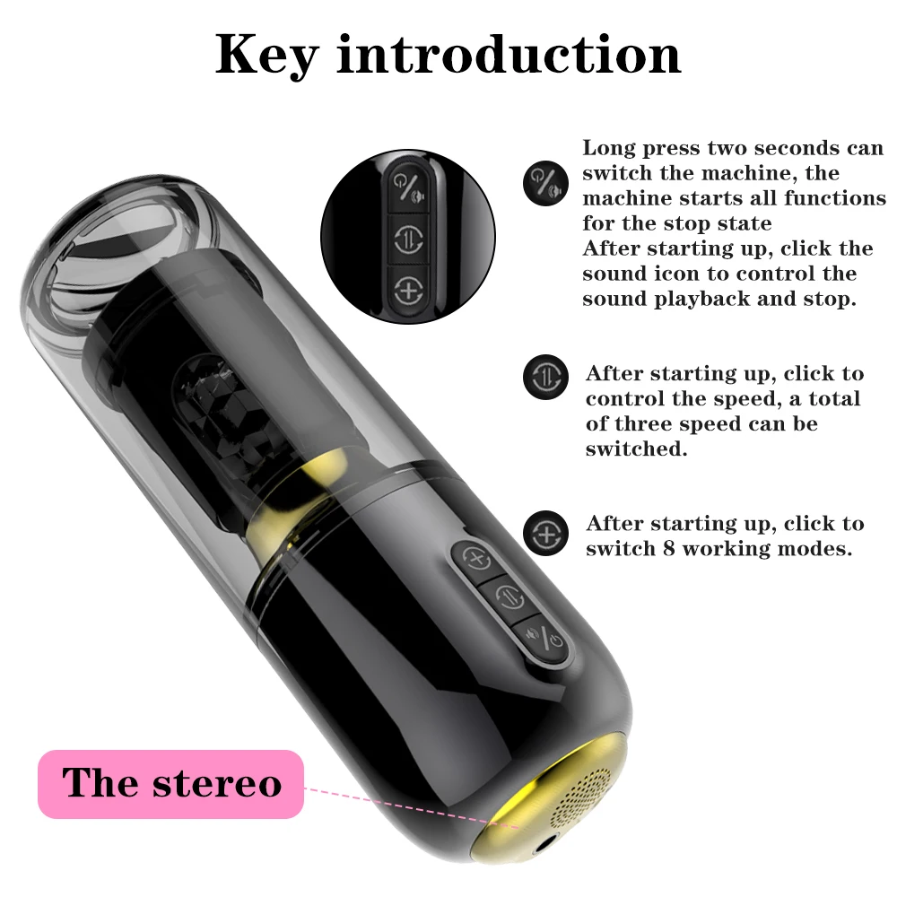 Купить В Украине Мастурбатор С Ротацией