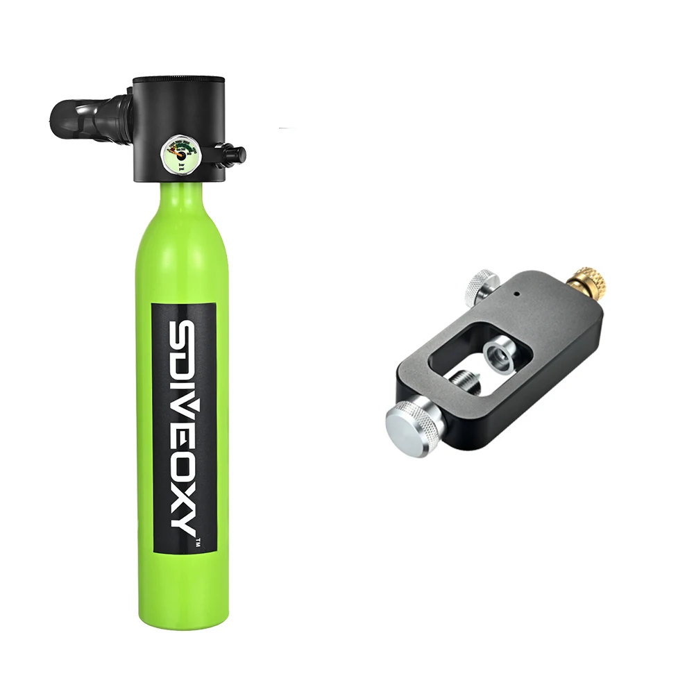 Small diving equipment small oxygen tank underwater breathing apparatus snorkeling equipment diving oxygen tank
Small diving equipment small oxygen tank underwater breathing apparatus snorkeling equipment diving oxygen tank