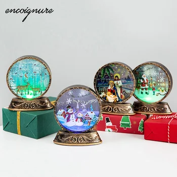 Luminaria Night Lamp Christmas Old Man Snowman Night Light Scene Layouts Props Night Decoration Lampara ночник светильник
Luminaria Night Lamp Christmas Old Man Snowman Night Light Scene Layouts Props Night Decoration Lampara ночник светильник