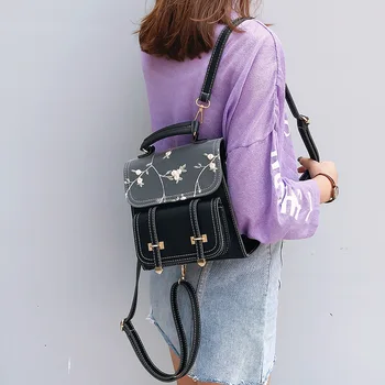 Sweet Flower Embroidery Multifuctional Backpack Elegant Teenagers Leather Small College Bags Ladies Casual Outgoing Bags DF605
Sweet Flower Embroidery Multifuctional Backpack Elegant Teenagers Leather Small College Bags Ladies Casual Outgoing Bags DF605