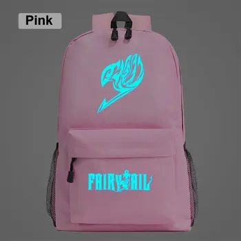 Luminous Anime Cartoon Fairy Tail Fire Galaxy Plaid Candy Children School bag Teenagers Student Schoolbags Women Men Backpack
Luminous Anime Cartoon Fairy Tail Fire Galaxy Plaid Candy Children School bag Teenagers Student Schoolbags Women Men Backpack