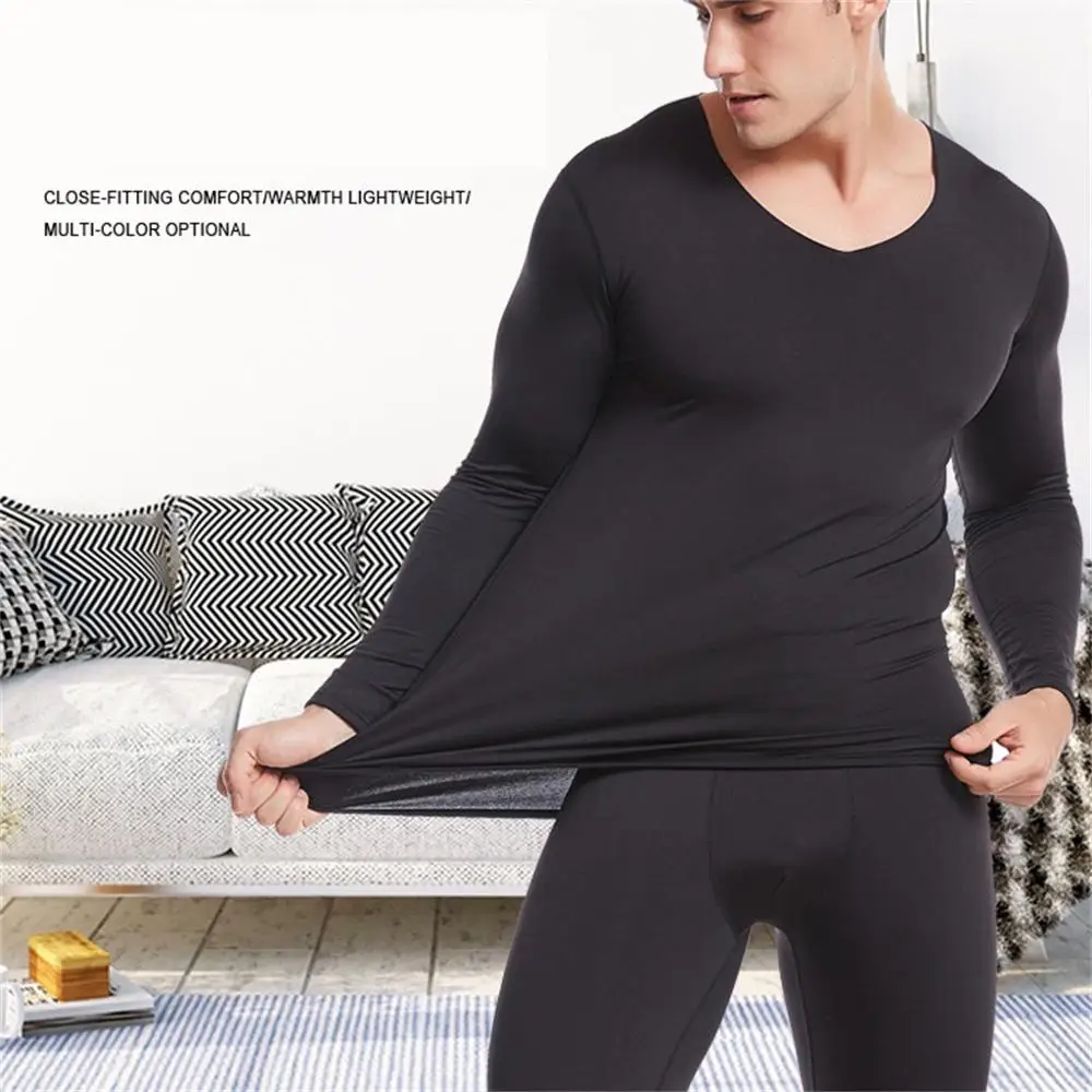 2pcs Winter Thermal Suit Inner Wear Men O-Neck Keep Warm Tops+Pants Underwear Set Bielizna Termiczna Warm Winter 2019 New Hot YE
2pcs Winter Thermal Suit Inner Wear Men O-Neck Keep Warm Tops+Pants Underwear Set Bielizna Termiczna Warm Winter 2019 New Hot YE
