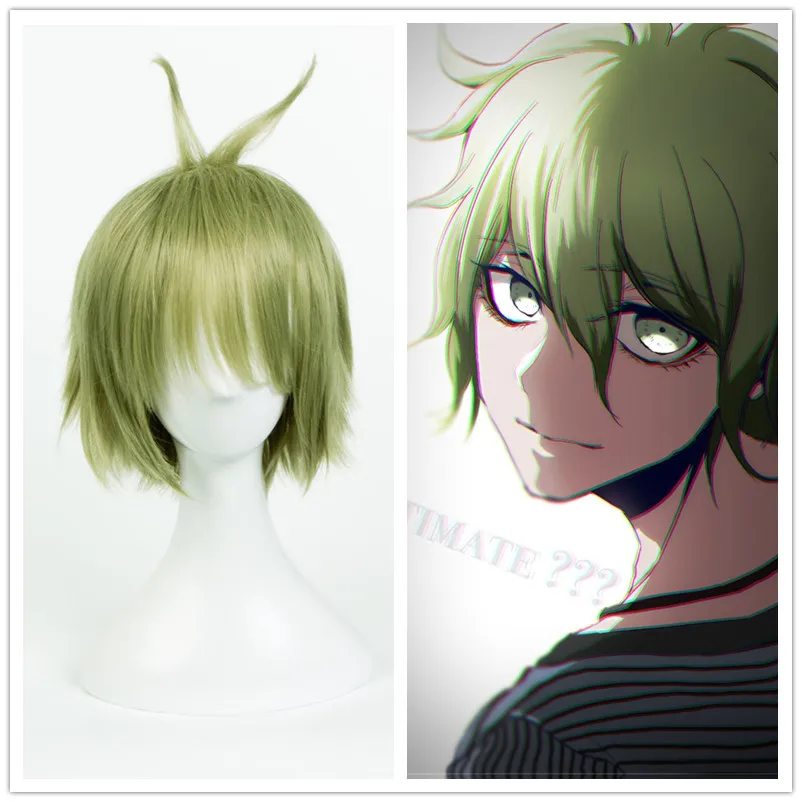 

Danganronpa V3: Killing Harmony Cosplay Rantaro Amami Styled Wig Anime Accessories Cosplay Wig For Men Halloween Carnival Party