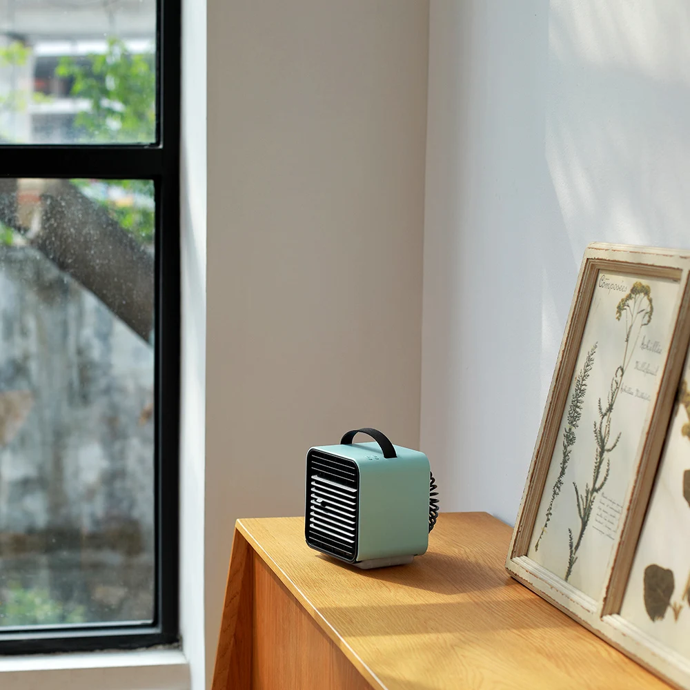 Mini Portable Air Conditioner Home Air Conditioning negative ion Humidifier Purifier USB Desktop Air Cooler Fan for Office Room
Mini Portable Air Conditioner Home Air Conditioning negative ion Humidifier Purifier USB Desktop Air Cooler Fan for Office Room