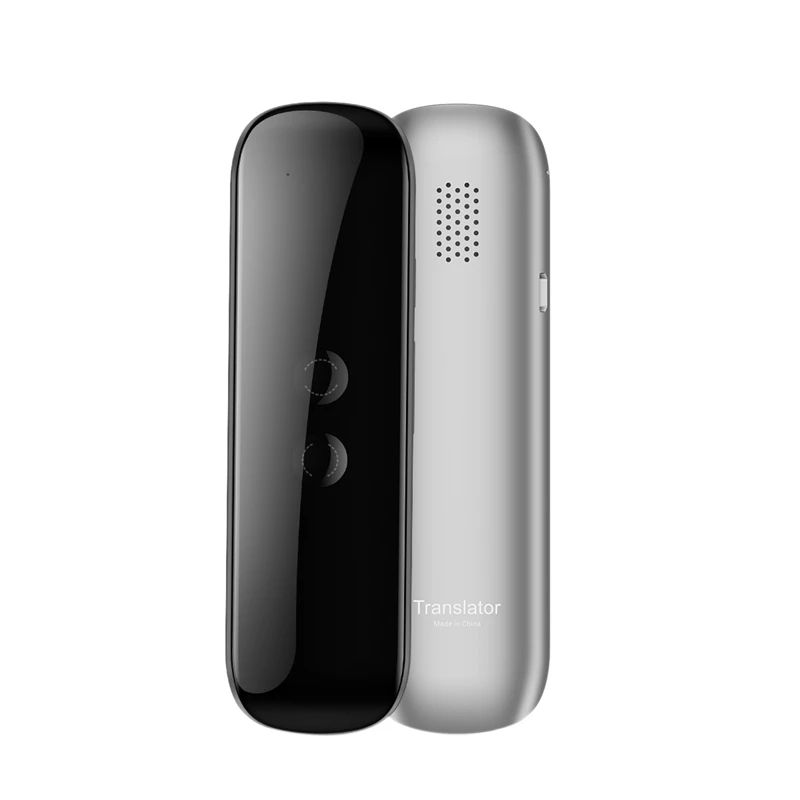 Portable Bluetooth Smart Voice Translator with Photo Translation Multi-Language for Learning Travel Business Meet
Portable Bluetooth Smart Voice Translator with Photo Translation Multi-Language for Learning Travel Business Meet