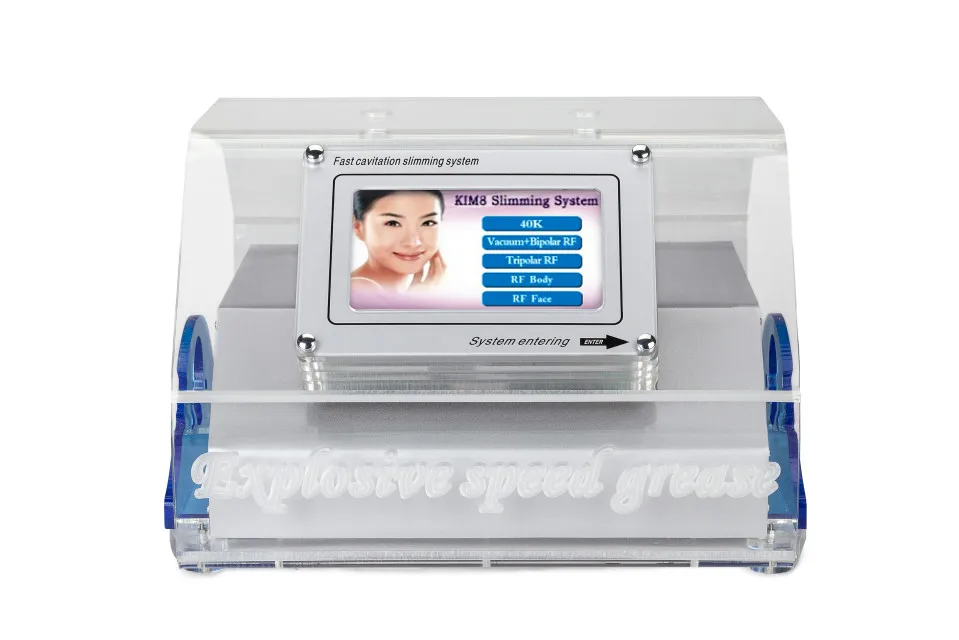 Portable 5 in 1 Multipolar RF Head 40K Cavitation Vacuum Bipolar RF Machine for Loss Weight
Portable 5 in 1 Multipolar RF Head 40K Cavitation Vacuum Bipolar RF Machine for Loss Weight