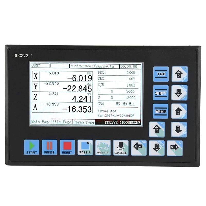 DDCSV2.1 Offline Controller Support 4 Axis USB CNC Controller Interface CNC Router Engraving Milling Machine
DDCSV2.1 Offline Controller Support 4 Axis USB CNC Controller Interface CNC Router Engraving Milling Machine