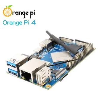 Orange Pi 4 4GB DDR4 Rockchip RK3399 Dual-coreCortex-A72+Quad-core Cortex-A53 Development BoardSupport Android,ubuntu
Orange Pi 4 4GB DDR4 Rockchip RK3399 Dual-coreCortex-A72+Quad-core Cortex-A53 Development BoardSupport Android,ubuntu