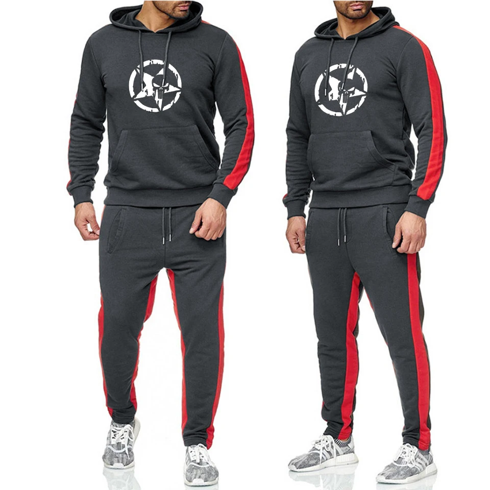 Brand Men Sports Suits For Tracksuits Mens Sportswear Striped Running Suit Fast Dry Plus Size Fitness Jogging Gym Solid Set
Brand Men Sports Suits For Tracksuits Mens Sportswear Striped Running Suit Fast Dry Plus Size Fitness Jogging Gym Solid Set