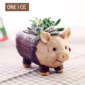 Tabletop Flower Garden Home Decoration Planter Pot Cartoon Flower Pot Planter Desktop Vase Home Office Accessories Bonsai Pot
Tabletop Flower Garden Home Decoration Planter Pot Cartoon Flower Pot Planter Desktop Vase Home Office Accessories Bonsai Pot