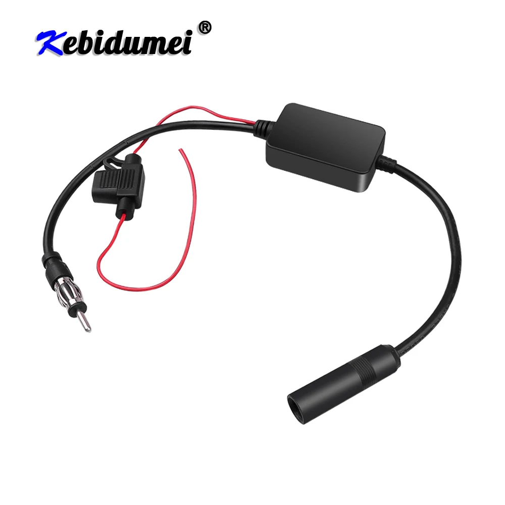 Kebidumei Universal 12V Auto Car Radio FM Antenna Signal Amplifier Booster For Marine Car Vehicle Boat FM Amplifier
Kebidumei Universal 12V Auto Car Radio FM Antenna Signal Amplifier Booster For Marine Car Vehicle Boat FM Amplifier