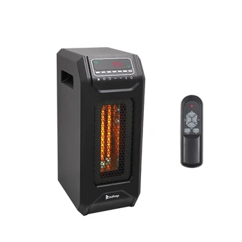 3-Quartz Infrared Space Heater with LED Digital Display Screen, Fast Heating with Remote Control And timer
3-Quartz Infrared Space Heater with LED Digital Display Screen, Fast Heating with Remote Control And timer