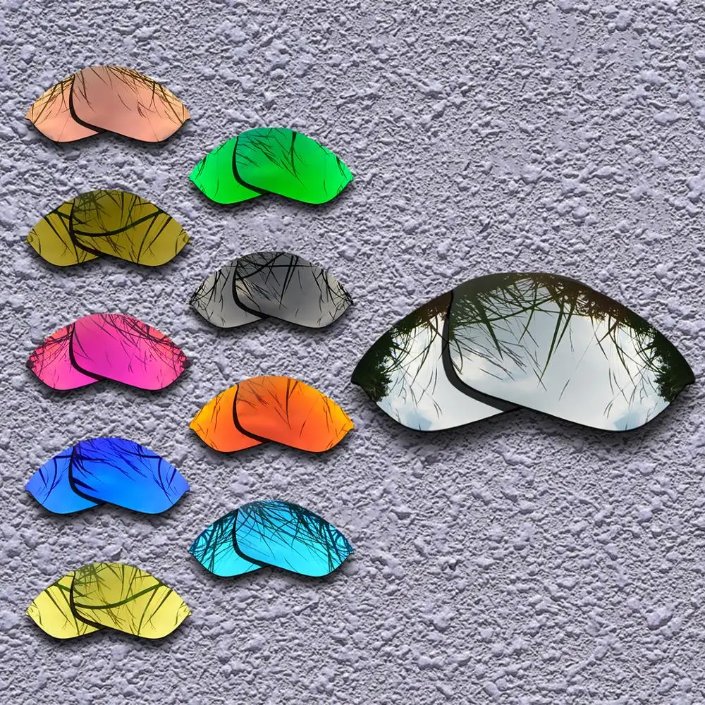 2 пары поляризованных сменных линз для солнцезащитных очков Oakley Half Jacket 2,0-несколько вариантов 
2 пары поляризованных сменных линз для солнцезащитных очков Oakley Half Jacket 2,0-несколько вариантов