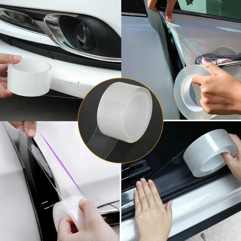 Sill Scuff Car Door Scratch Strip Sticker Transparent Accessory Replacement 1pcs Anti-Scratch Bumper Body Cover
Sill Scuff Car Door Scratch Strip Sticker Transparent Accessory Replacement 1pcs Anti-Scratch Bumper Body Cover
