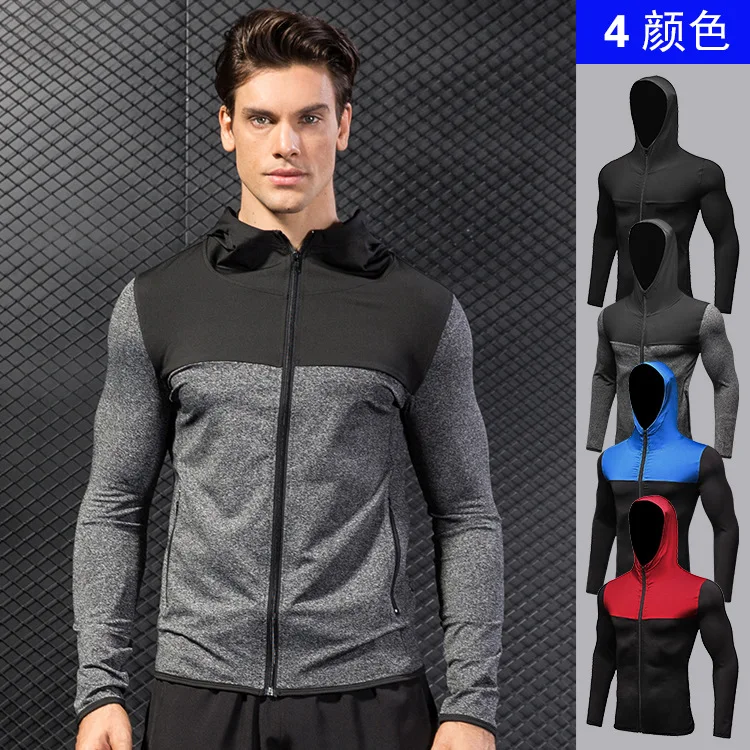 Men's Autumn and Winter Sports Jacket Fitness Running Training Zipper Leisure Hoodie Wind-proof Quick-drying Jacket 9003
Men's Autumn and Winter Sports Jacket Fitness Running Training Zipper Leisure Hoodie Wind-proof Quick-drying Jacket 9003