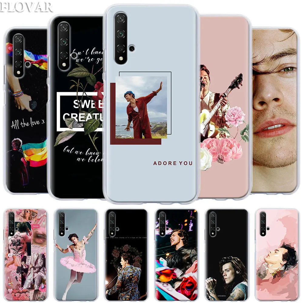Чехол для телефона Huawei Honor 10 20 Pro Lite 20S 30 8A Prime 8X 9X Play 4T Жесткий чехол ПК|Бамперы| |