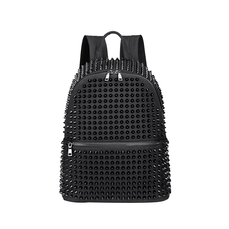 Фото Новые модные женские рюкзаки с заклепками Высококачественная - купить