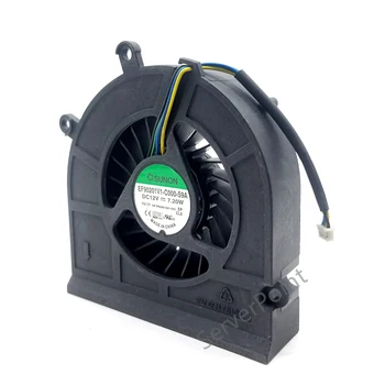 Genuine new for SUNON EF90201V1-C000-S9A DC12V-7.20W One Machine Fan 4 line Cooling Fan
Genuine new for SUNON EF90201V1-C000-S9A DC12V-7.20W One Machine Fan 4 line Cooling Fan