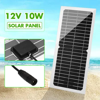 10W Solar Panel USB Output Solar Cells Kit Semi-Flexible Monocrystalline Solar Cell DIY Module Outdoor DC 12V/18V Boat Charger
10W Solar Panel USB Output Solar Cells Kit Semi-Flexible Monocrystalline Solar Cell DIY Module Outdoor DC 12V/18V Boat Charger