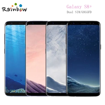 Samsung Galaxy S8+ Duos S8 Plus Original Unlocked G955FD LTE NFC Dual SIM Android Phone Octa Core 6.2" 12MP 4GB&64GB NFC
Samsung Galaxy S8+ Duos S8 Plus Original Unlocked G955FD LTE NFC Dual SIM Android Phone Octa Core 6.2" 12MP 4GB&64GB NFC