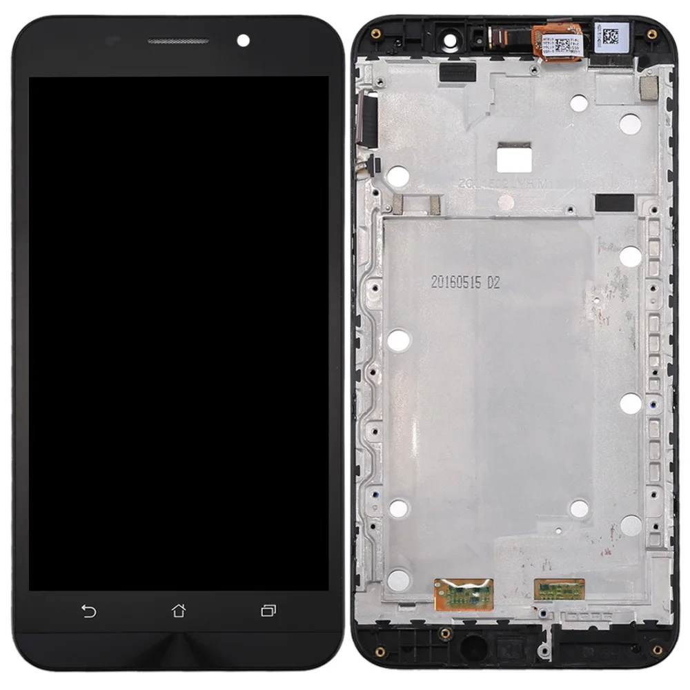 100% Original For Asus ZenFone Max / ZC550KL / Z010DA LCD Screen and Digitizer Full Assembly with Frame
100% Original For Asus ZenFone Max / ZC550KL / Z010DA LCD Screen and Digitizer Full Assembly with Frame