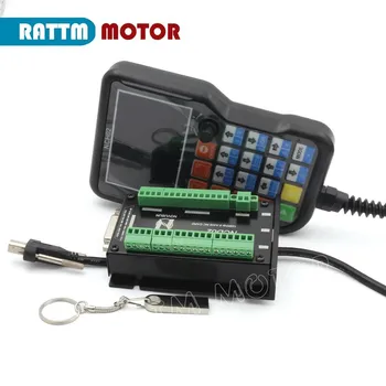 DE ship 3Axis/ 4Axis/ 5Axis NC Card USB CNC Motion Control System Controller Board NCH02 G code For CNC Router replace DSP A11E
DE ship 3Axis/ 4Axis/ 5Axis NC Card USB CNC Motion Control System Controller Board NCH02 G code For CNC Router replace DSP A11E