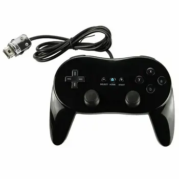 Game Controller With Grip For Nintendo WII Pro Classic Gaming Handle Remote Gamer Gamepads Console Handle II Joypad Accessories
Game Controller With Grip For Nintendo WII Pro Classic Gaming Handle Remote Gamer Gamepads Console Handle II Joypad Accessories