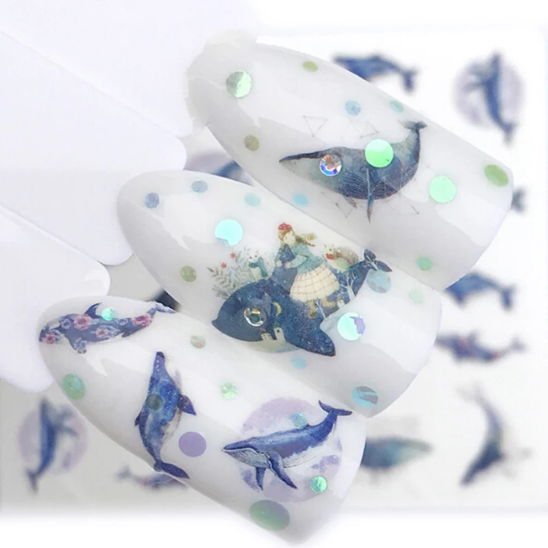 2019 2pcs NEW Designs Wolf/Vintage/Flamingo Noble Necklace Nail Art Water Decals Transfer Sticker Manicure Nail Decoration
2019 2pcs NEW Designs Wolf/Vintage/Flamingo Noble Necklace Nail Art Water Decals Transfer Sticker Manicure Nail Decoration