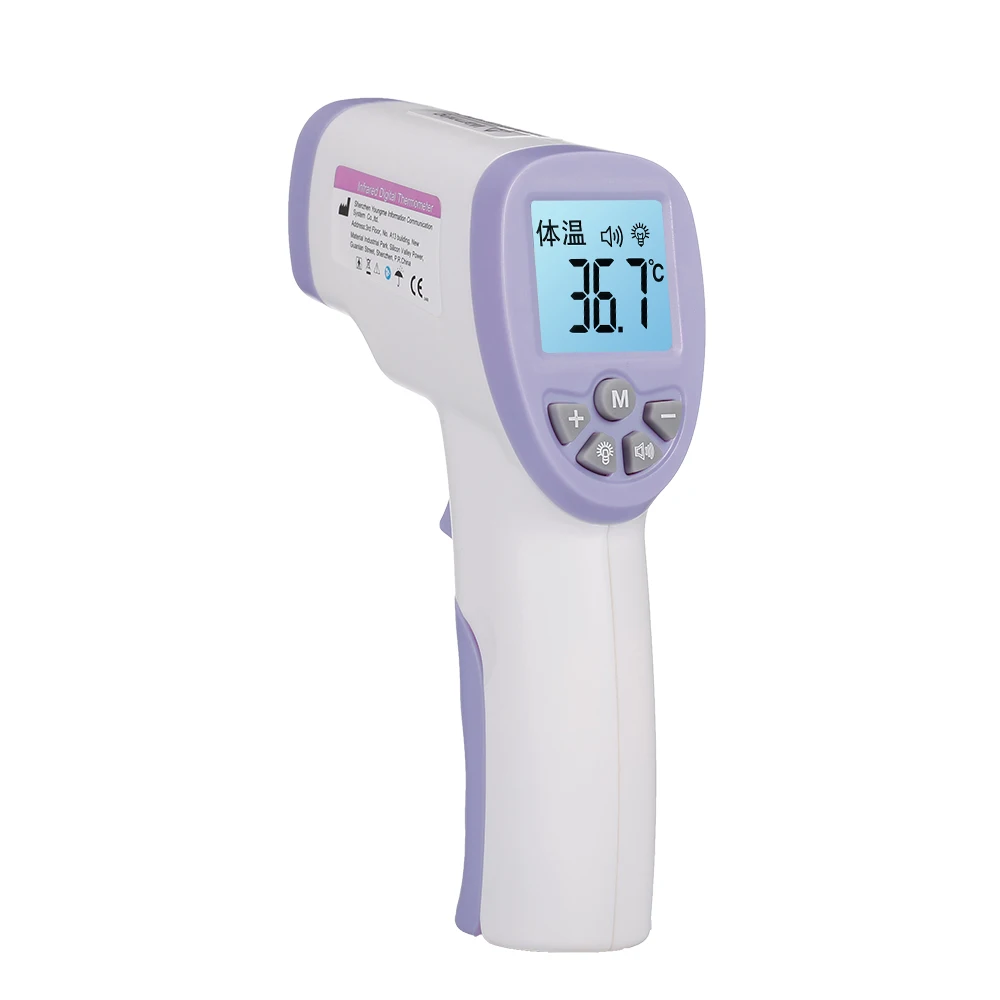 Electronic Thermometer Handheld Forehead Thermometer High Precision Infrared Thermometer Non-contact Temperature Sensor
Electronic Thermometer Handheld Forehead Thermometer High Precision Infrared Thermometer Non-contact Temperature Sensor