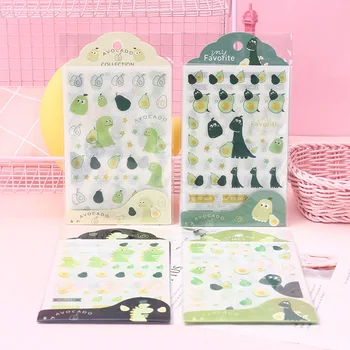 6PCS/LOT Cute Dinosaur Cartoon Paper Stickers Dinosaur Free Shipping
6PCS/LOT Cute Dinosaur Cartoon Paper Stickers Dinosaur Free Shipping