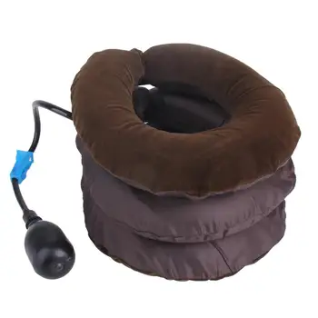 Inflatable Air Cervical Neck Traction Neck Massage Soft Brace Device Unit Headache Head Back Shoulder Neck Pain Health Care
Inflatable Air Cervical Neck Traction Neck Massage Soft Brace Device Unit Headache Head Back Shoulder Neck Pain Health Care