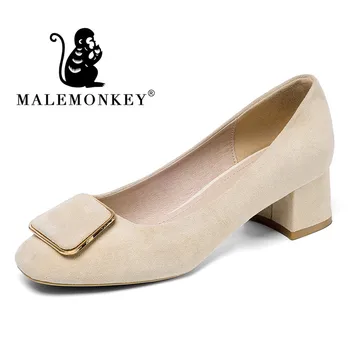 2019 Women Spring and Autumn Pumps Fashion Hoof Heels Non-slip and Wearproof Casual Lady Office Casual Daily Shoes
2019 Women Spring and Autumn Pumps Fashion Hoof Heels Non-slip and Wearproof Casual Lady Office Casual Daily Shoes