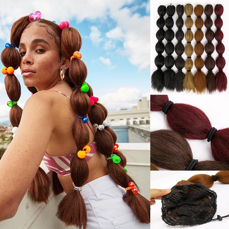 24"Synthetic Long Bubble Ponytail Afro Kinky Straight Drawstring PonyTail Clip In Hair Extensions HighTemperature FiberHairpiece
24"Synthetic Long Bubble Ponytail Afro Kinky Straight Drawstring PonyTail Clip In Hair Extensions HighTemperature FiberHairpiece
