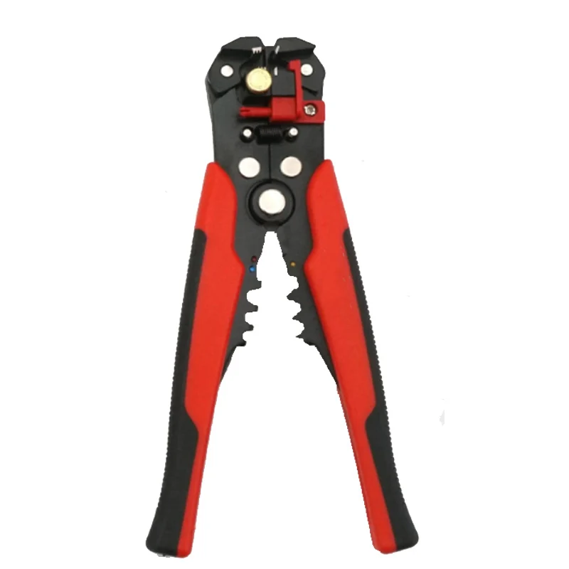Pliers Wire Cutter Automatic Crimping Wire Stripper Multi-functional Peeling Precision Tools Terminal Pliers 0.2-6.0mmHand Tools
Pliers Wire Cutter Automatic Crimping Wire Stripper Multi-functional Peeling Precision Tools Terminal Pliers 0.2-6.0mmHand Tools