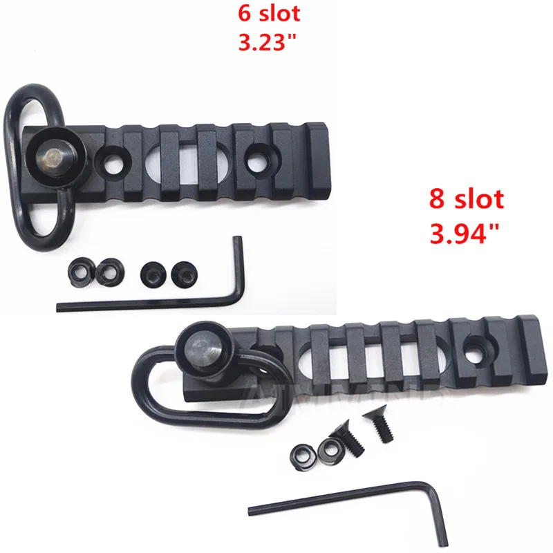 Tactical Keymod Rail Mount Picatinny Weaver Rail Sections 6/8 Slots Mount Base With QD Sling Swivel Adapter Wrench For Hunting
Tactical Keymod Rail Mount Picatinny Weaver Rail Sections 6/8 Slots Mount Base With QD Sling Swivel Adapter Wrench For Hunting