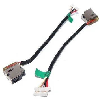 DC POWER JACK w/ CABLE FOR HP Pavilion 15-AC185NR 799736-F57 813945-001 TPN-C125 AU
DC POWER JACK w/ CABLE FOR HP Pavilion 15-AC185NR 799736-F57 813945-001 TPN-C125 AU