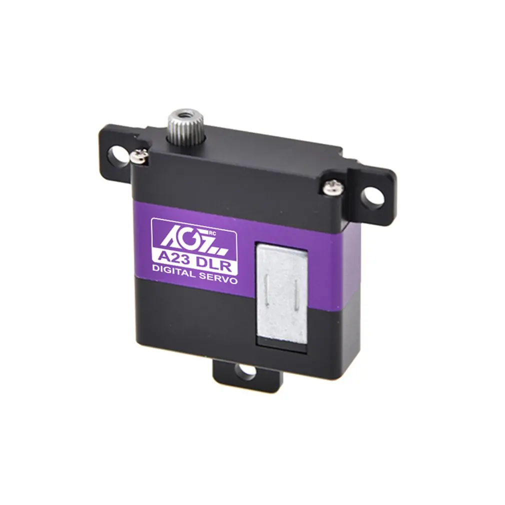Agf A23dlr Digital Wing Glider Helicopter Robot Dedicated Mini Servo 5kg Application for Fixed wing Drone
Agf A23dlr Digital Wing Glider Helicopter Robot Dedicated Mini Servo 5kg Application for Fixed wing Drone