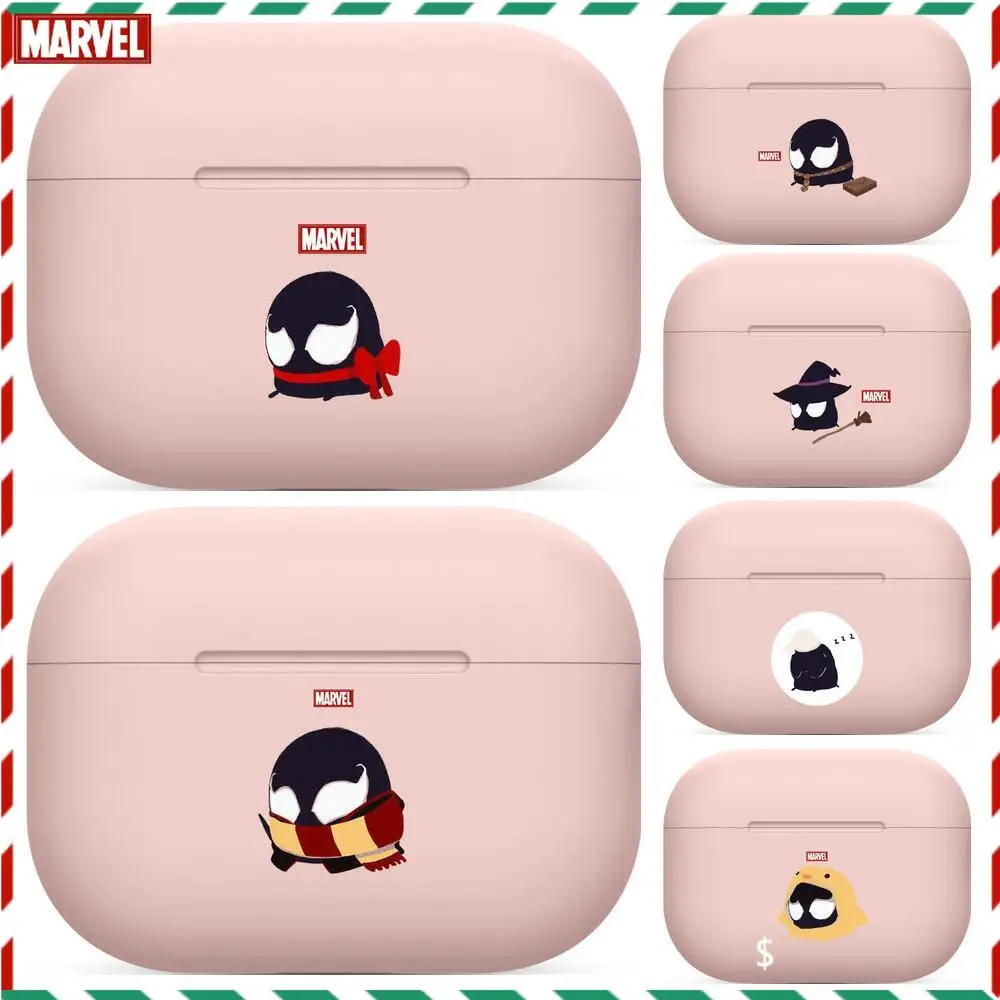 Cute Venom Marvel For Airpods 1 2 pro case Protective Bluetooth Wireless Earphone Cover For Air Pods case air pod cases Pink cut
Cute Venom Marvel For Airpods 1 2 pro case Protective Bluetooth Wireless Earphone Cover For Air Pods case air pod cases Pink cut