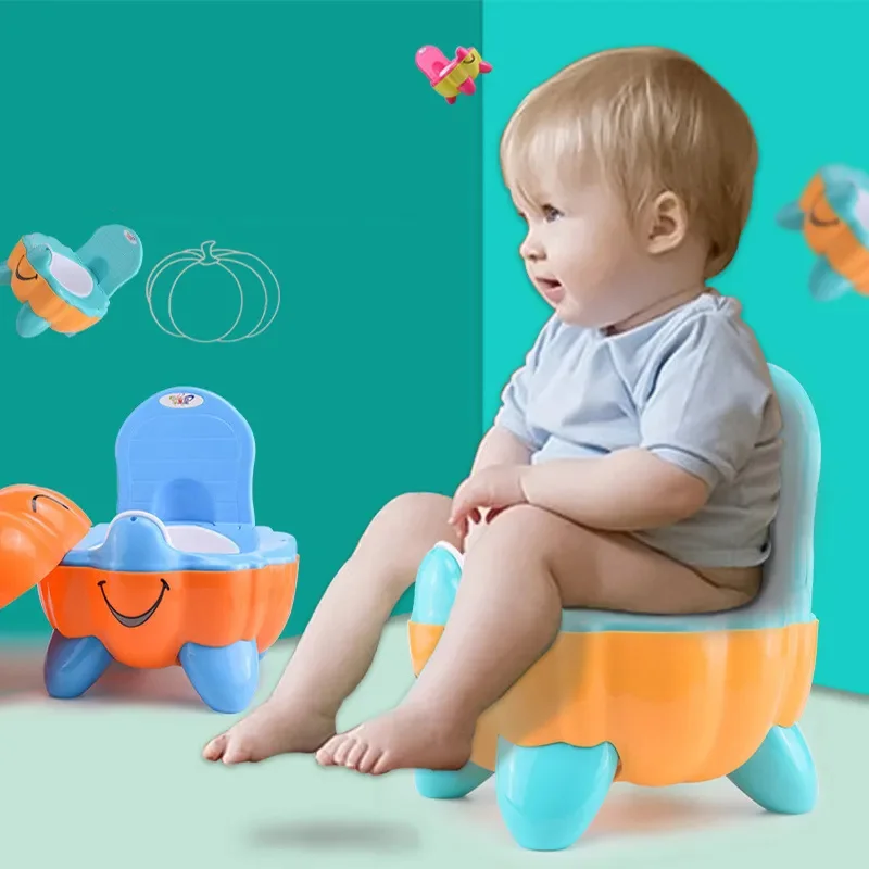 Baby Potty Toilet Seat Cartoon Pumpkin Plastic Pot Portable Car Potty Chair Training Pan Toilet Bedpan Urinal Children's Toilet
Baby Potty Toilet Seat Cartoon Pumpkin Plastic Pot Portable Car Potty Chair Training Pan Toilet Bedpan Urinal Children's Toilet