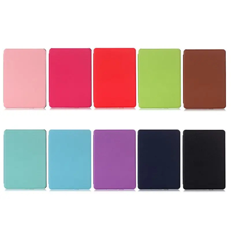 Cross Pattern Ultra-Thin E-book Case Magnetic PU Leather Flip Stand Protective Cover for Amazon All-New Kindle 10th Generation 2
Cross Pattern Ultra-Thin E-book Case Magnetic PU Leather Flip Stand Protective Cover for Amazon All-New Kindle 10th Generation 2