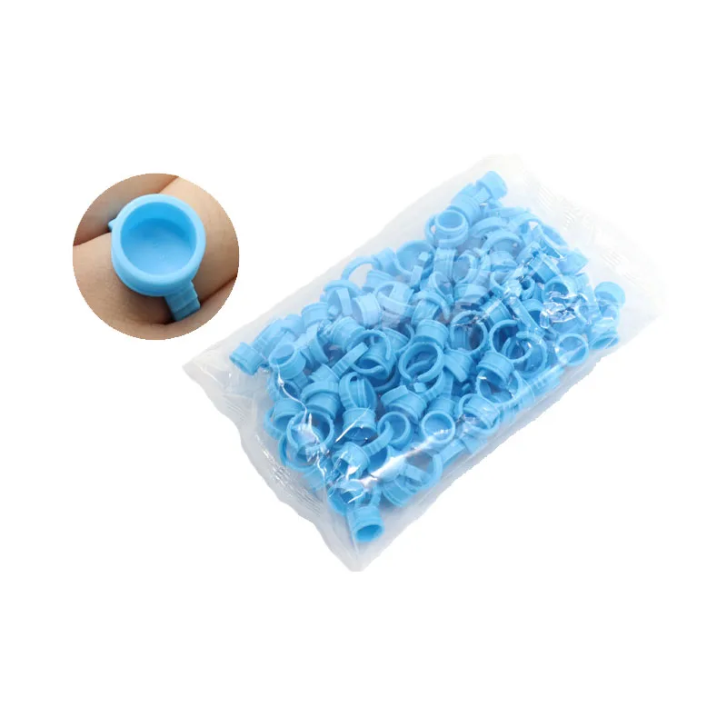 Tattoo Rings Cups Disposable Glue Holder Plastic Tattoo Ink Pigment Ring Adhesive Makeup Rings Palette For Eyelash Extension
Tattoo Rings Cups Disposable Glue Holder Plastic Tattoo Ink Pigment Ring Adhesive Makeup Rings Palette For Eyelash Extension