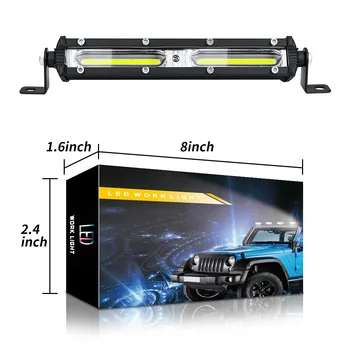 7inch 120w LED work light bar combo beam car Driving lights for Off Road truck 12V 24V auto fog lamp LED HEADLIGHT
7inch 120w LED work light bar combo beam car Driving lights for Off Road truck 12V 24V auto fog lamp LED HEADLIGHT
