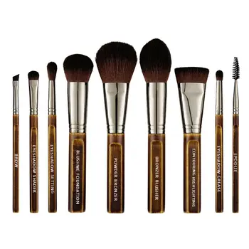 9pcs/set Makeup Brushes for Foundation Concealer Powder Blusher Eyebow for Starter Make Up Brushes
9pcs/set Makeup Brushes for Foundation Concealer Powder Blusher Eyebow for Starter Make Up Brushes